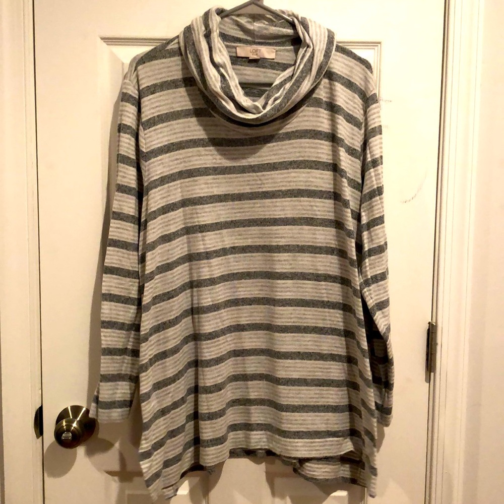 Women’s Striped Tunic from LOFT